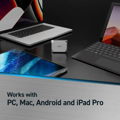 Crucial X9 Pro 1TB External Solid State Drive - image 5