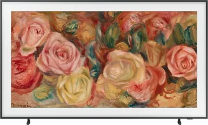 Samsung The Frame LS03D 55 inch Ultra HD 4K Smart QLED TV (QA55LS03DAULXL)