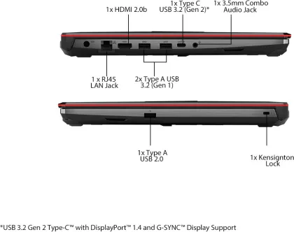 Asus TUF Gaming A15 FA506IH-AL047T Laptop (AMD Ryzen 5/ 8GB/ 512GB SSD/ Win10/ 4GB Graph)