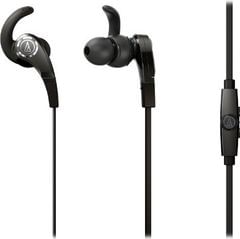 Audio-Technica-Sonic Fuel Inner Ear Headphones With Mic