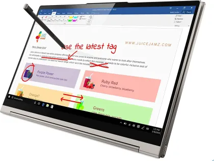 Lenovo Yoga C940 Laptop (10th Gen Core i7/ 16GB/ 1TB SSD/ Win10)
