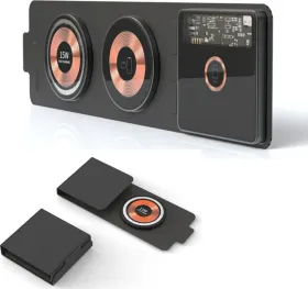 Sevenaire MagCharge D2050 Foldable Wirelesss Charger (Without Adapter)