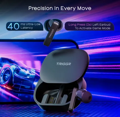 TRIGGR Zion 1 True Wireless Earbuds