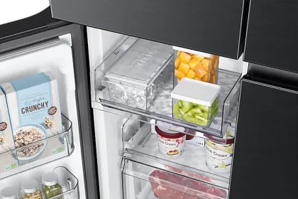 Samsung RF65DG90BDSG 650 L French Door Refrigerator