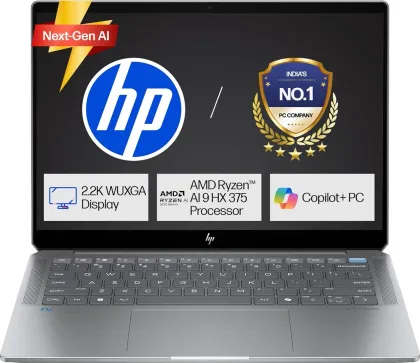 HP OmniBook Ultra 14-fd0009AU Next Gen AI Laptop (AMD Ryzen AI 9 HX 375/ 32GB RAM/ 1TB SSD/ WIn 11)
