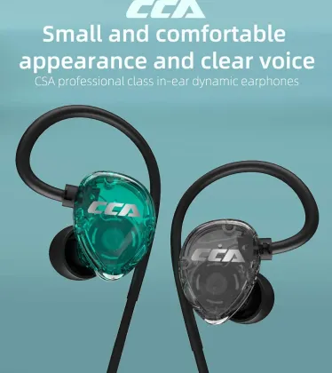 CCA CSA Wired Earphones