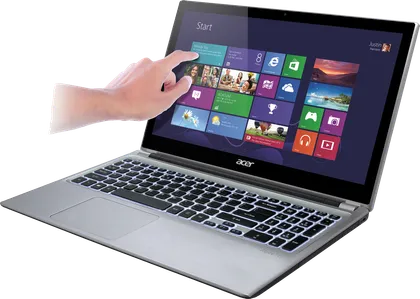 Acer Aspire V5-571P Laptop (3rd Gen Ci5/ 4GB/ 500GB/ Win8/ Touch) (NX.M49SI.003)