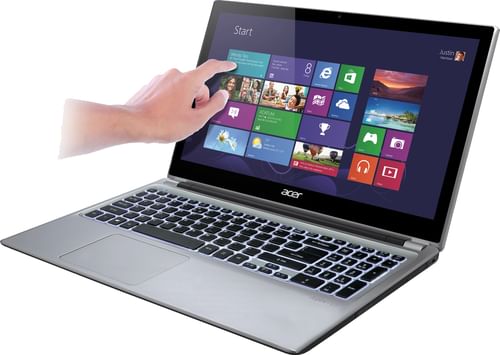 Acer Aspire V5-571P Laptop (3rd Gen Ci5/ 4GB/ 500GB/ Win8/ Touch) (NX.M49SI.003)