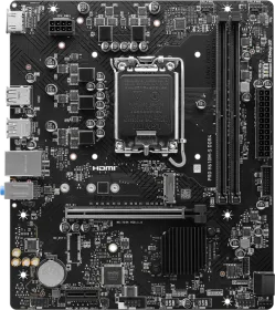 MSI PRO H610M-S DDR4 Motherboard