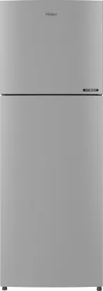 Haier HEF-252EGS-P 240 L 2 Star Double Door Refrigerator