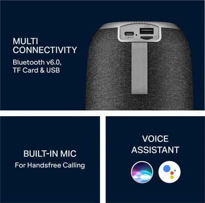 boAt Stone 350 Plus 12W Bluetooth Speaker