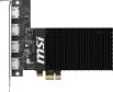 MSI NVIDIA GT 710 2GD3H 4HDMI 2 GB DDR3 Graphics Card