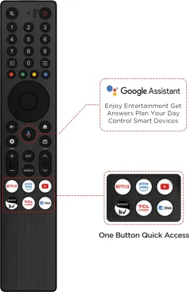 TCL V6C 43 inch Ultra HD 4K Smart LED TV (43V6C)