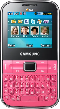 Samsung Chat 322 C3222 Plus