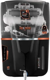 Aqua Fresh Smoke Audi 18 L Water Purifier (RO + UV + UF + TDS + ALK + Cu)