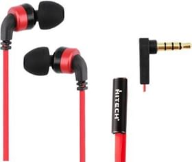Hitech Hi-Plus 600i Wired Headphones (Earbud)