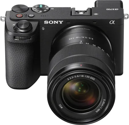 Sony a6700 26MP Mirrorless Camera with 18-135mm Lens