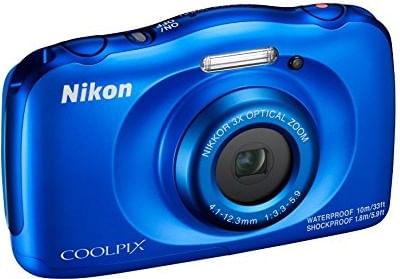 Nikon Coolpix W100 13.2 MP Point & Shoot Camera