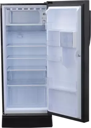 Haier HRD-1955PKB 195 L 5 Star Single Door Refrigerator