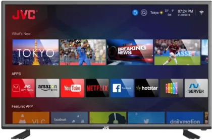 JVC LT-40N5105C 40-inch Full HD Smart LED TV