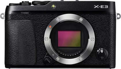 Fujifilm X-E3 Digital Mirrorless Camera Body Only