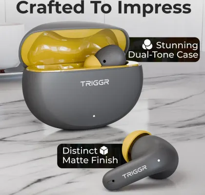 TRIGGR Ultrabuds N3 True Wireless Earbuds