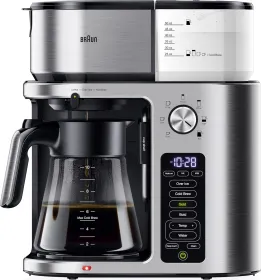 Braun MultiServe Plus KF9370SI Coffee Maker