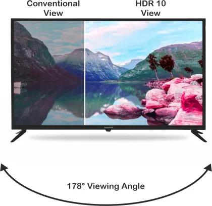 Techcon T552G40 55 inch Ultra HD 4K Smart LED TV