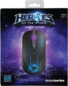 Steel Series Heroes of the strom Wired Laser Mouse