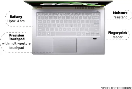 Acer Swift X SFX14-41G Laptop (AMD Ryzen 5 5600U/ 16GB/ 512GB SSD/ Win11 Home/ 4GB Graph)