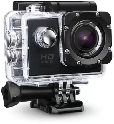Hypex HD1080 12MP Action Camera