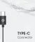 Candytech HF-23 Type-C Wired Earphones