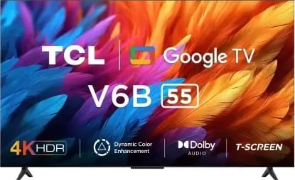 TCL V6B 55 inch Ultra HD 4K Smart LED TV (55V6B) Price in India 2025 ...