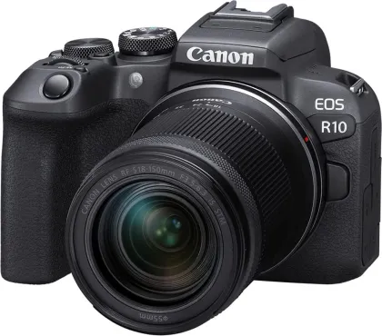 Canon EOS R10 24.2MP Mirrorless Camera with 18-150mm Lens