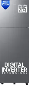 Samsung RT40H30W3T 256 L 3 Star Double Door Refrigerator