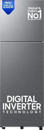 Samsung RT40H30W3T 256 L 3 Star Double Door Refrigerator