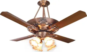 Breezalit Emperor Downlight 1200 mm 4 Blade Ceiling Fan