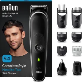 Braun MGK5410 9 in 1 Trimmer