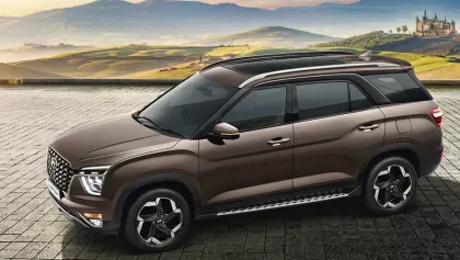 Hyundai Alcazar Prestige (O) 7 Seater Diesel AT Price in India 2025 ...