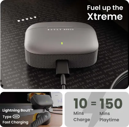Boult Audio X10 Pro True Wireless Earbuds