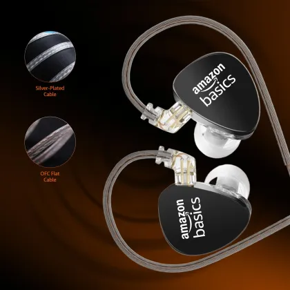 AmazonBasics Pro Series AB-Castro ‎Wired Earphones