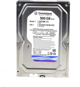 Consistent CT3500SC 500 GB Desktop Internal Hard Disk Drive
