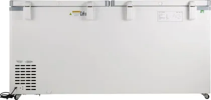 AmazonBasics CF500HT2 526 L Double Door Deep Freezer