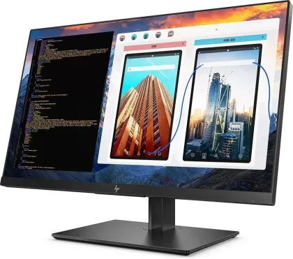 HP Z27 27-inch Ultra HD 4K LED Backlit Monitor
