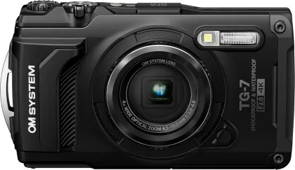 OM System Tough TG-7 12MP Compact Camera