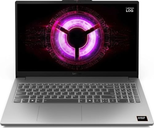 Lenovo LOQ Essential 83S000GLIN Gaming Laptop (AMD Ryzen 7 7735HS/ 16GB/ 512GB SSD/ Win11/ 6GB RTX 4050 Graph)