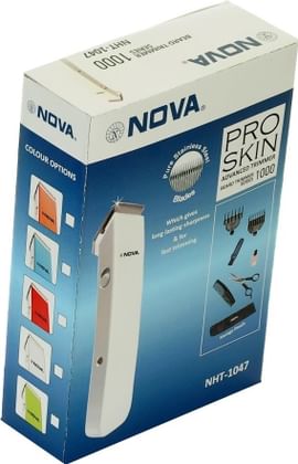 Nova Pro Skin Advance NHT 1047 B Trimmer For Men