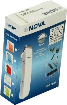 Nova Pro Skin Advance NHT 1047 B Trimmer For Men