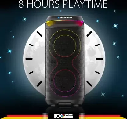 Blaupunkt Rock & Roll PS75 Pro 100W Bluetooth Speaker