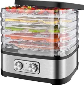 EVERUS 5 Trays 240W Food Dehydrator